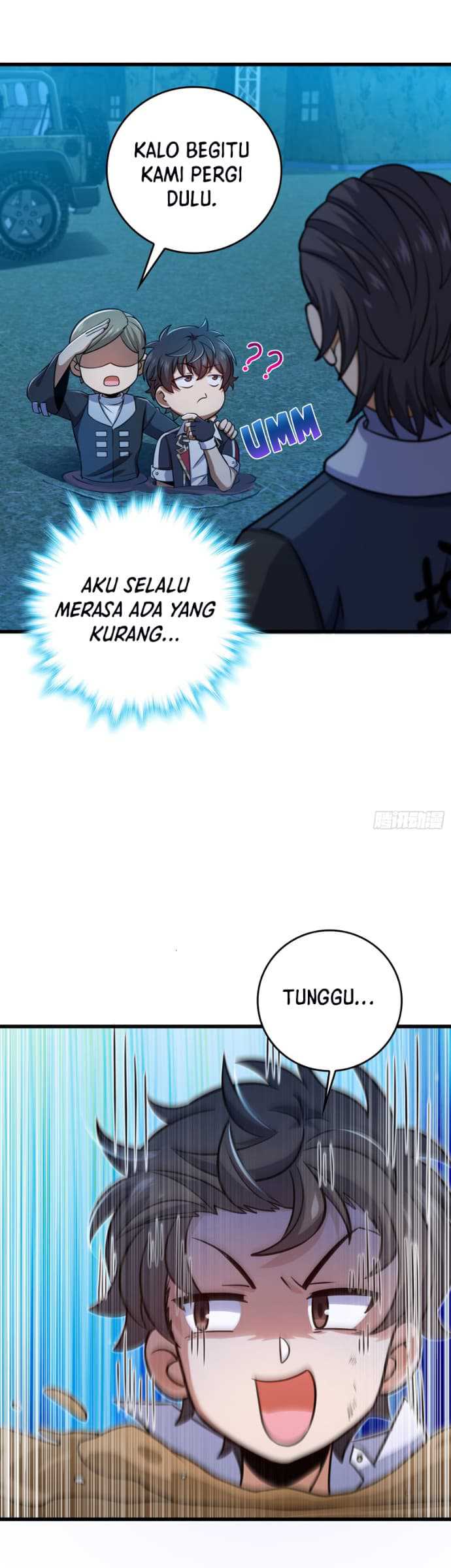 Spare Me, Great Lord! Chapter 209 Gambar 8