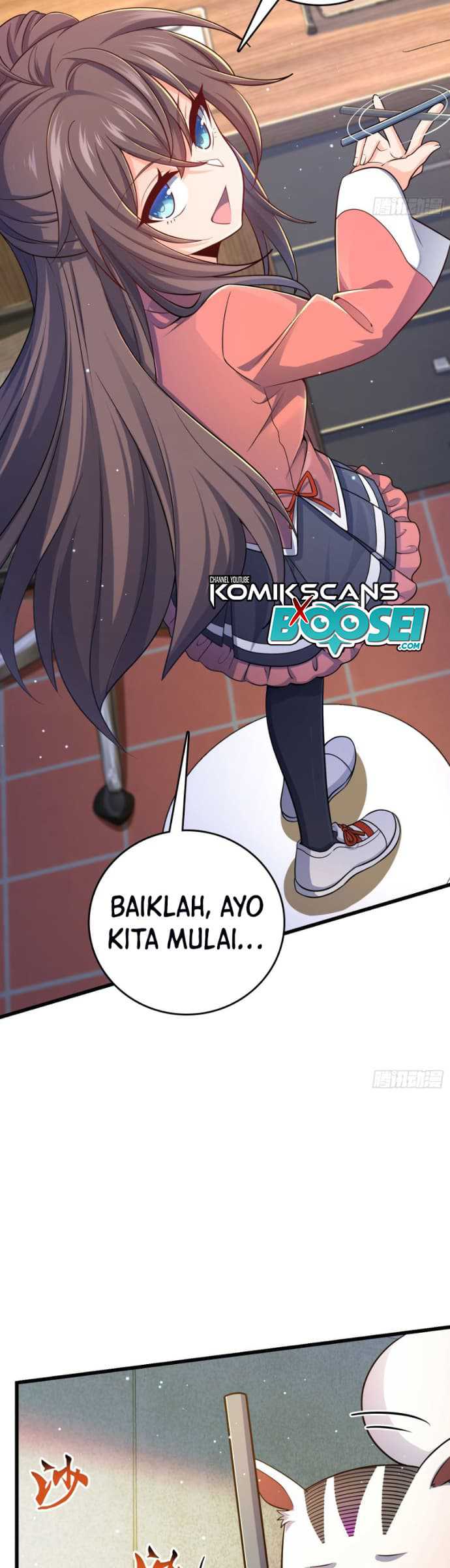 Spare Me, Great Lord! Chapter 206 Gambar 10