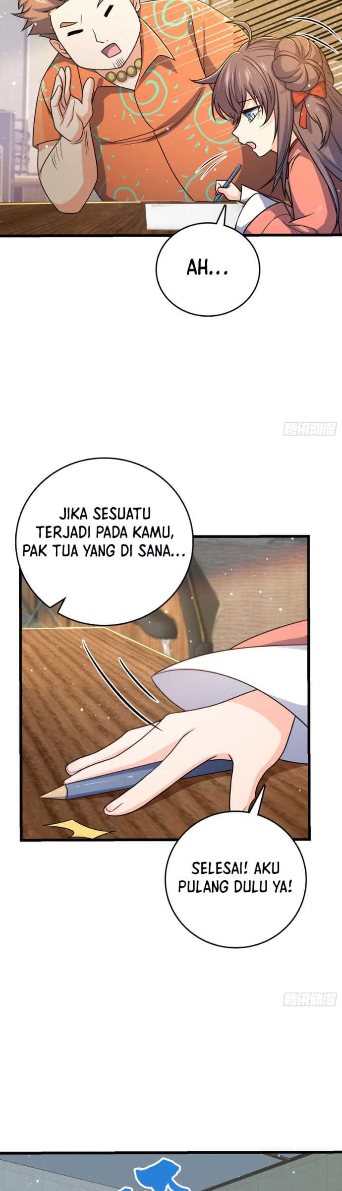 Spare Me, Great Lord! Chapter 206 Gambar 17