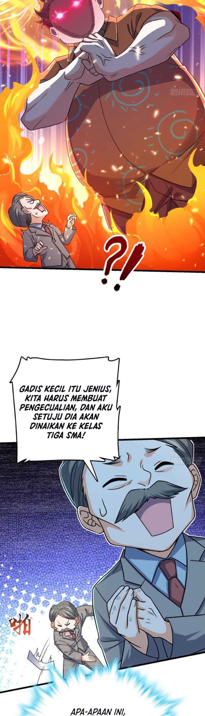 Spare Me, Great Lord! Chapter 206 Gambar 23
