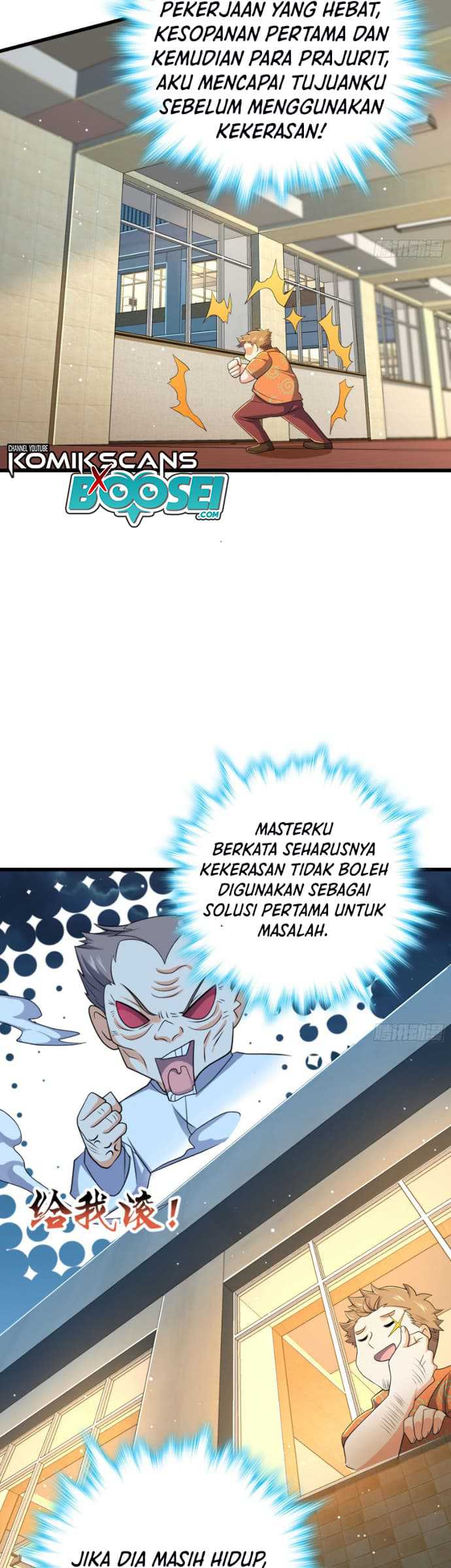 Spare Me, Great Lord! Chapter 206 Gambar 26
