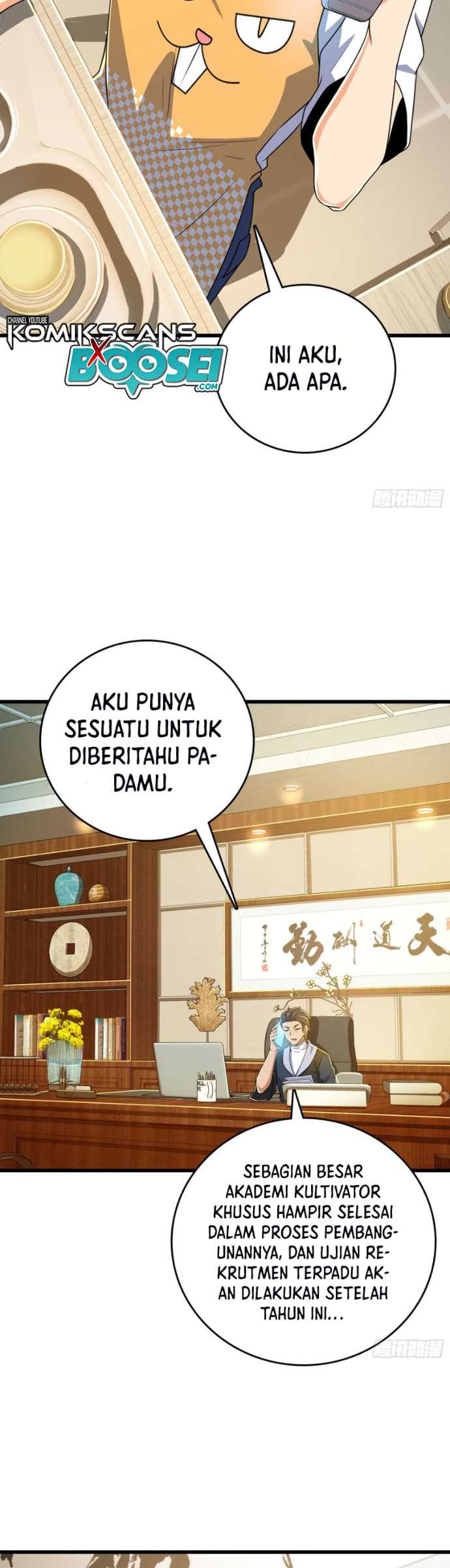 Spare Me, Great Lord! Chapter 204 Gambar 12