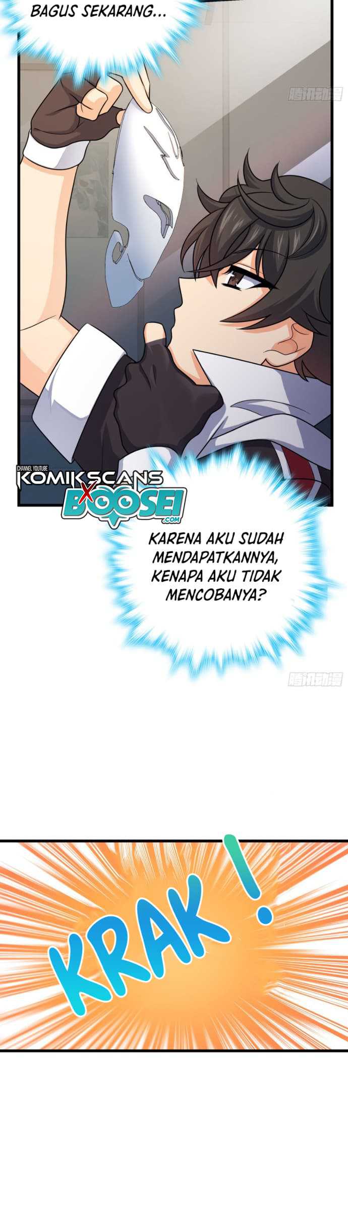 Spare Me, Great Lord! Chapter 202 Gambar 20