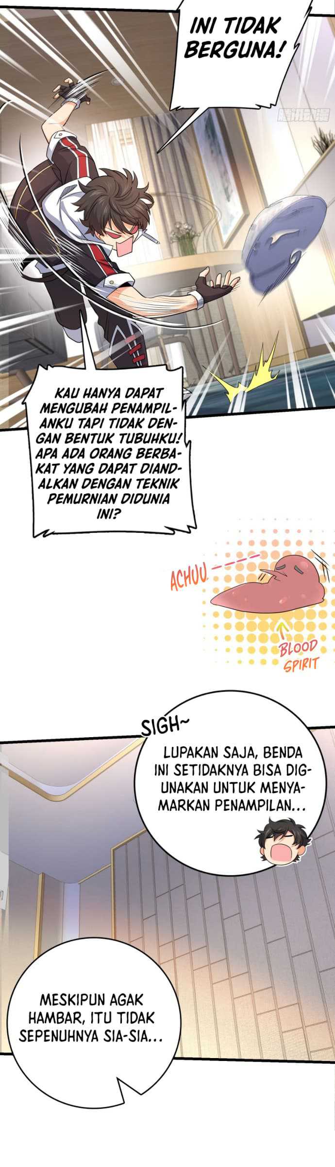 Spare Me, Great Lord! Chapter 202 Gambar 28