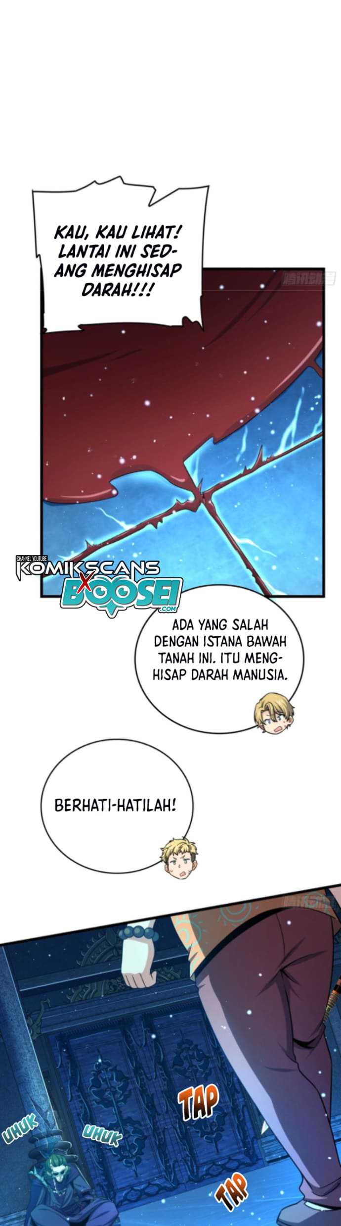 Spare Me, Great Lord! Chapter 185 Gambar 10