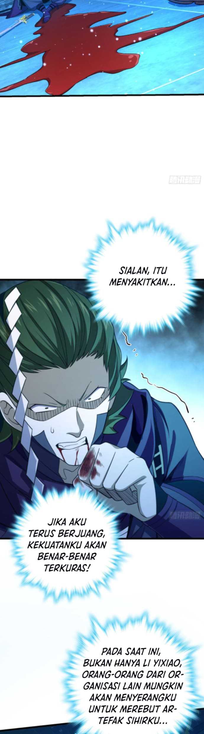 Spare Me, Great Lord! Chapter 185 Gambar 11