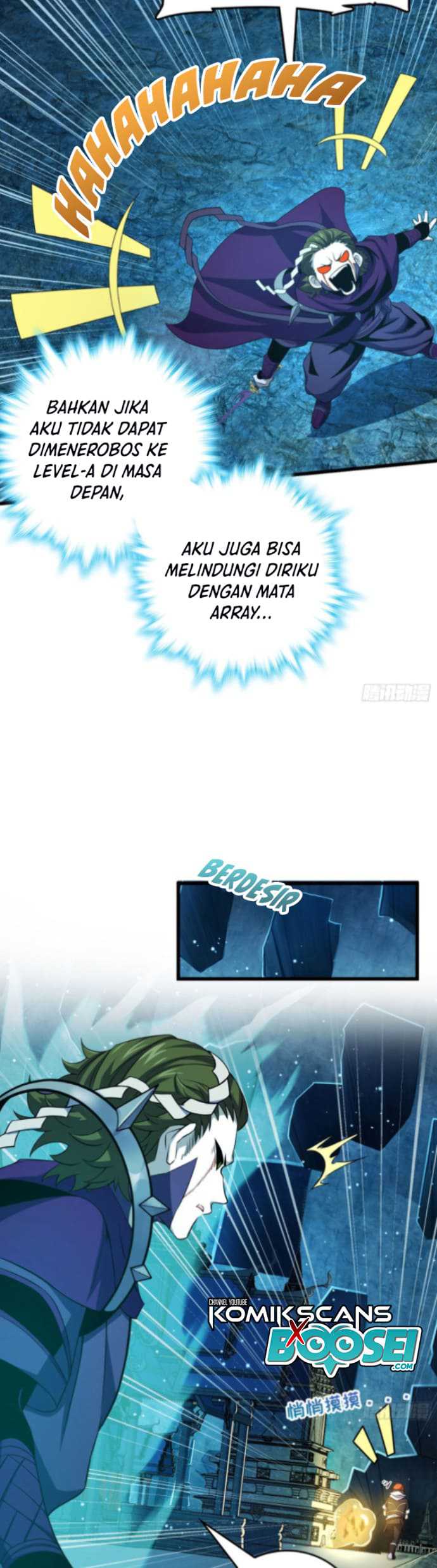 Spare Me, Great Lord! Chapter 185 Gambar 28