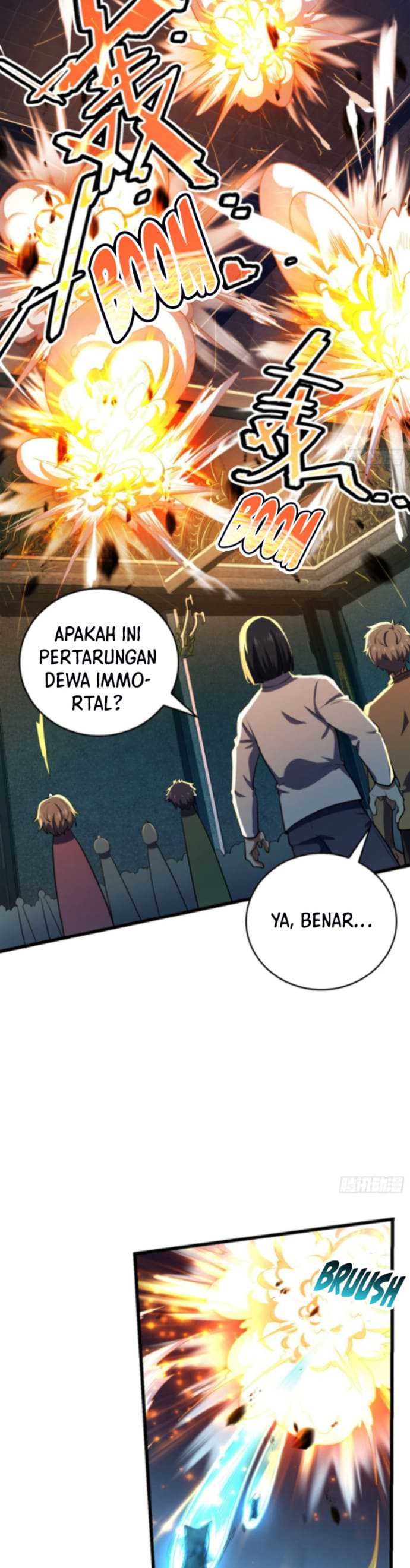 Spare Me, Great Lord! Chapter 183 Gambar 25