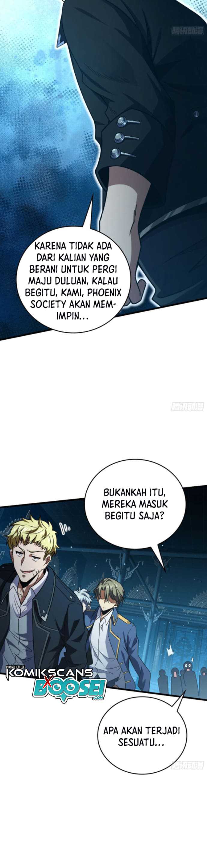 Spare Me, Great Lord! Chapter 182 Gambar 6