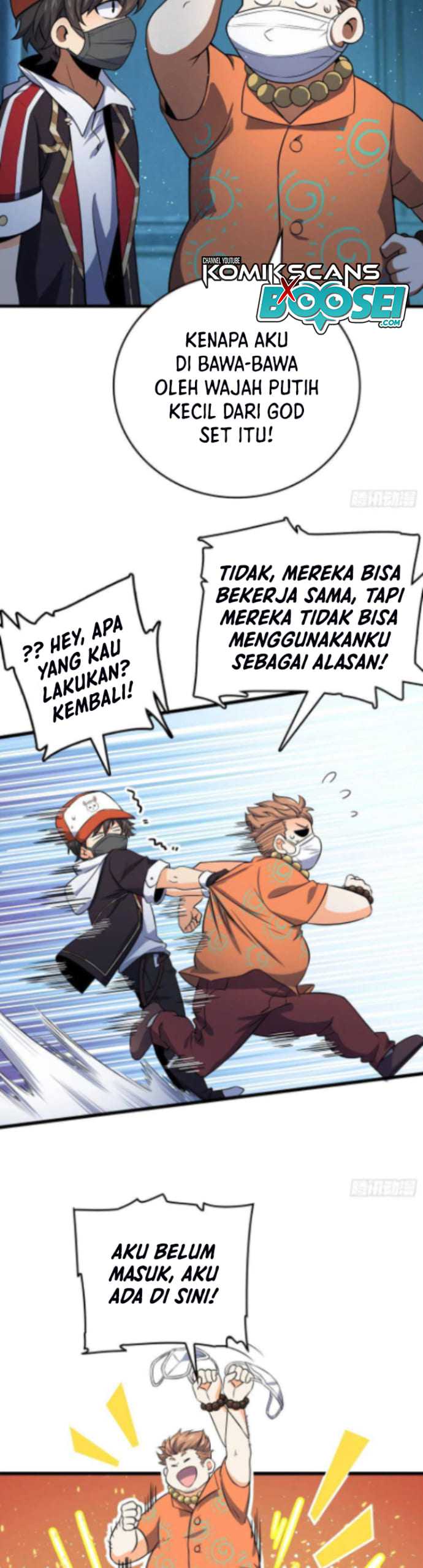 Spare Me, Great Lord! Chapter 181 Gambar 19
