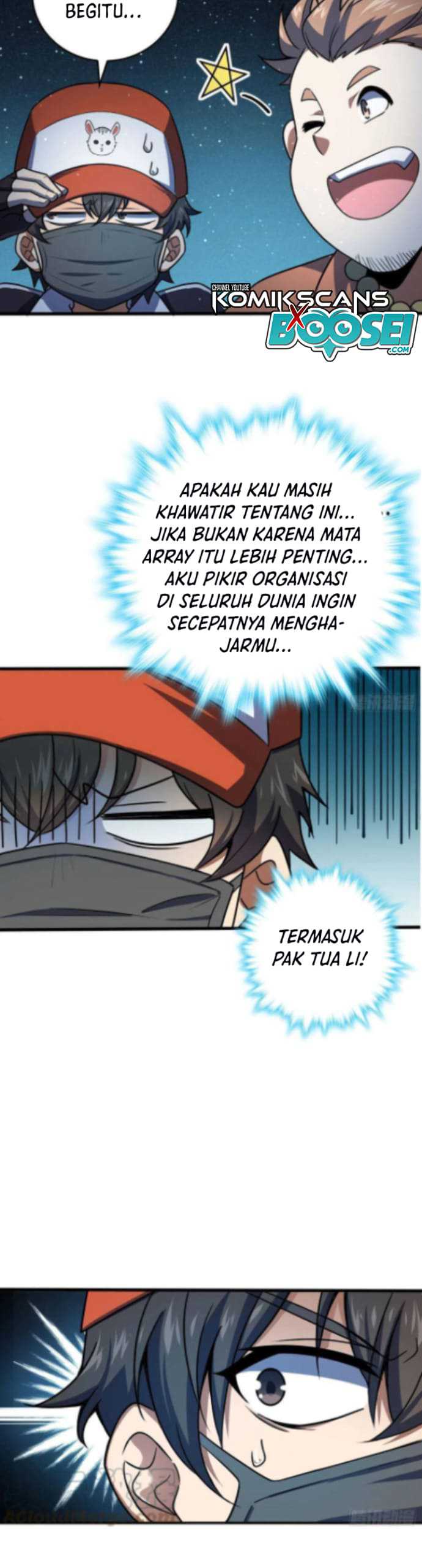 Spare Me, Great Lord! Chapter 181 Gambar 25