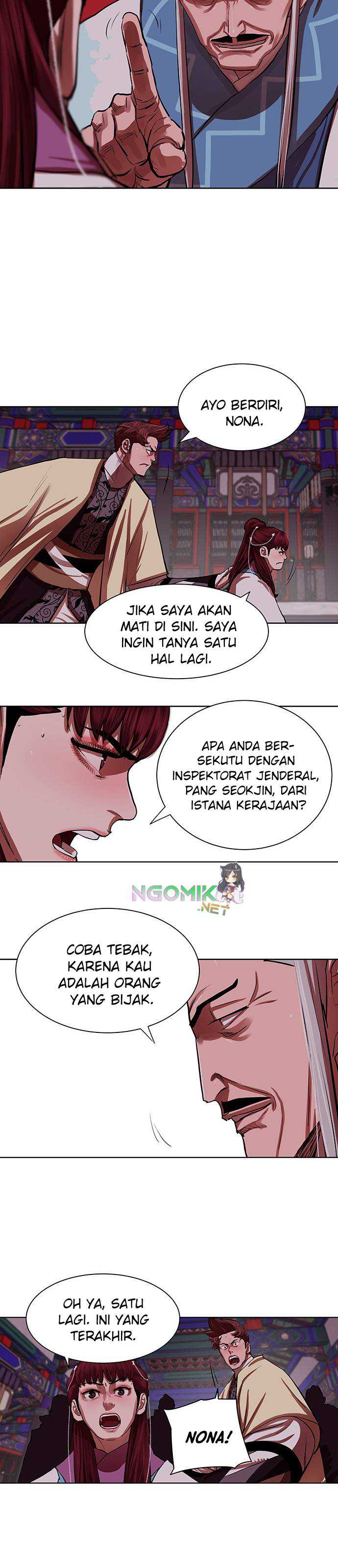  Escort Warrior Chapter 133 Gambar 10