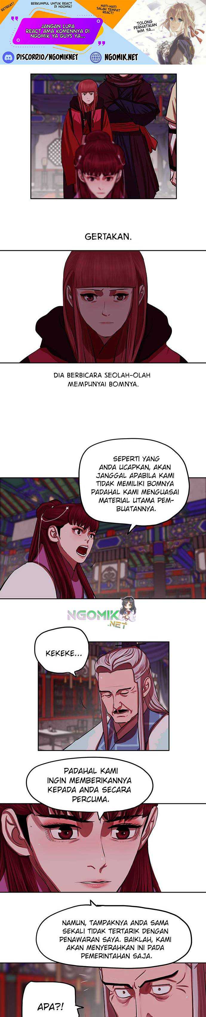 Baca Manhwa  Escort Warrior Chapter 133 Gambar 2