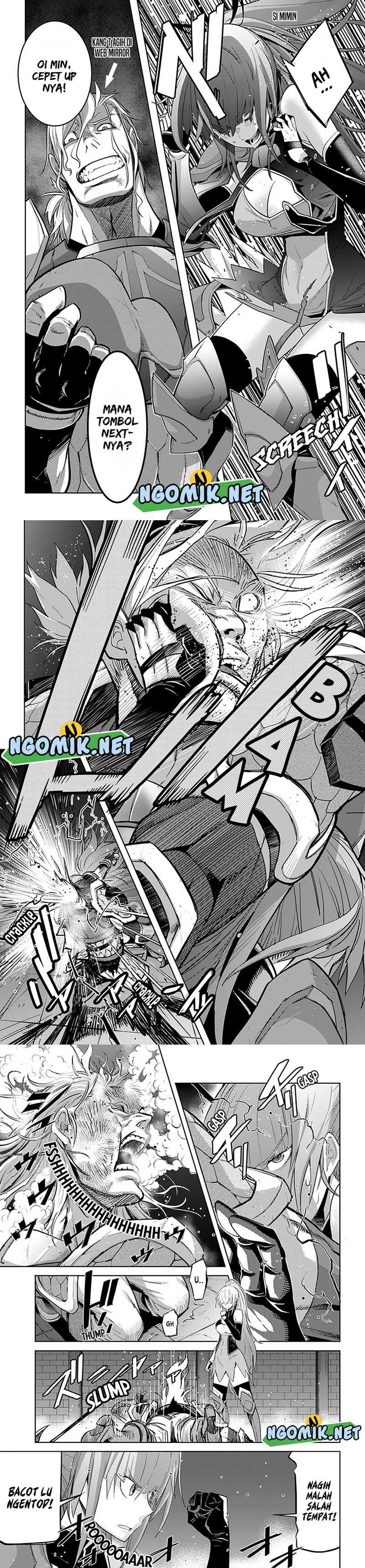  Escort Warrior Chapter 133 Gambar 28