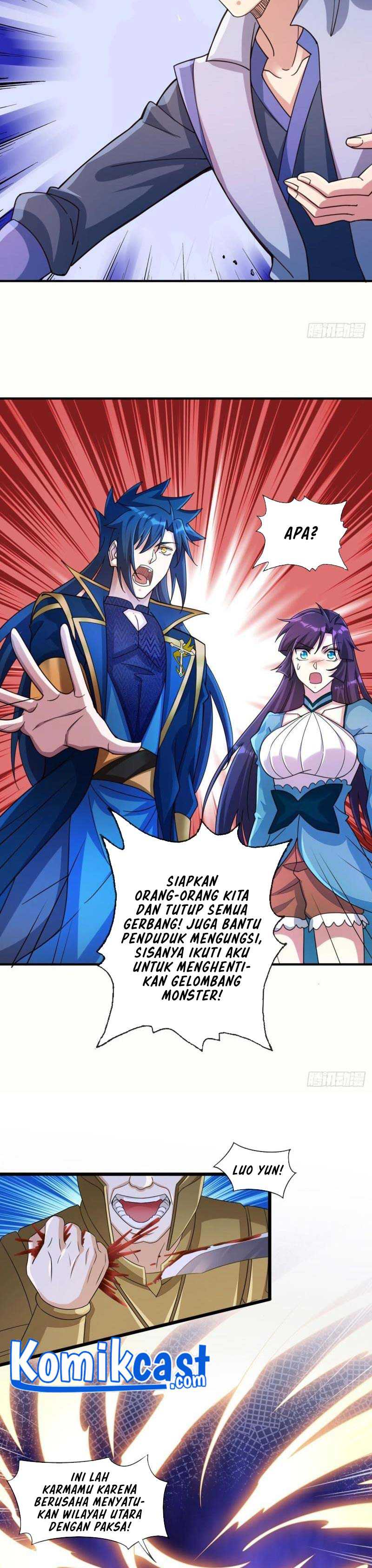 Spirit Sword Sovereign Chapter 511 Gambar 4