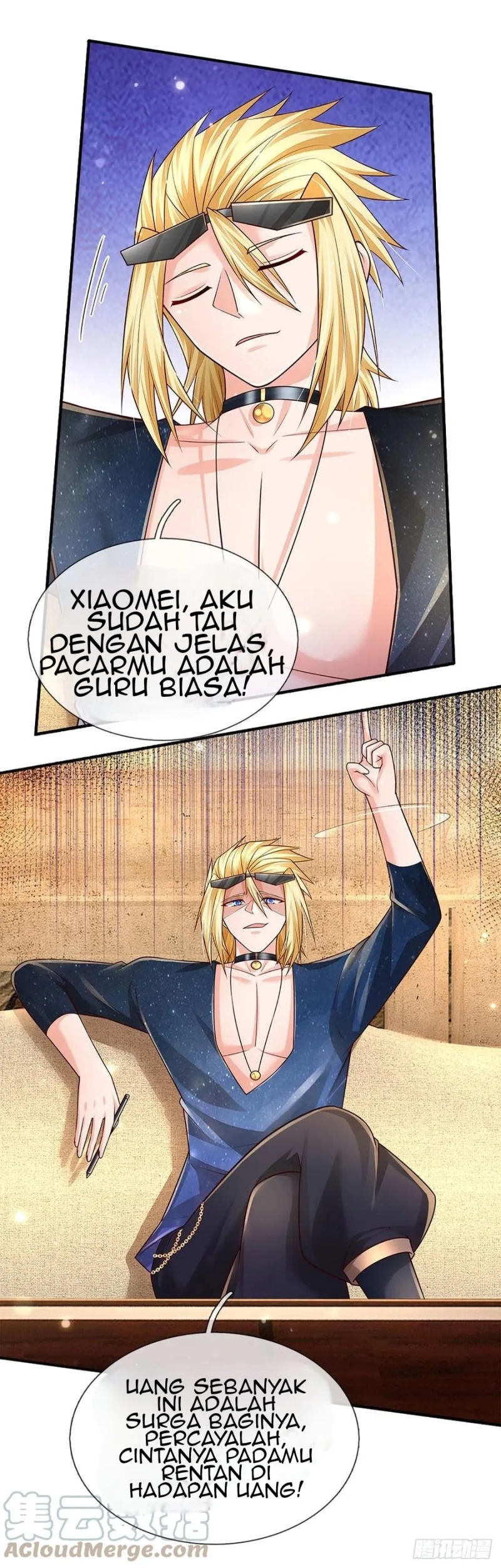 100.000 Layers Of Body Refining: I Raise All Emperor Chapter 141 Gambar 36