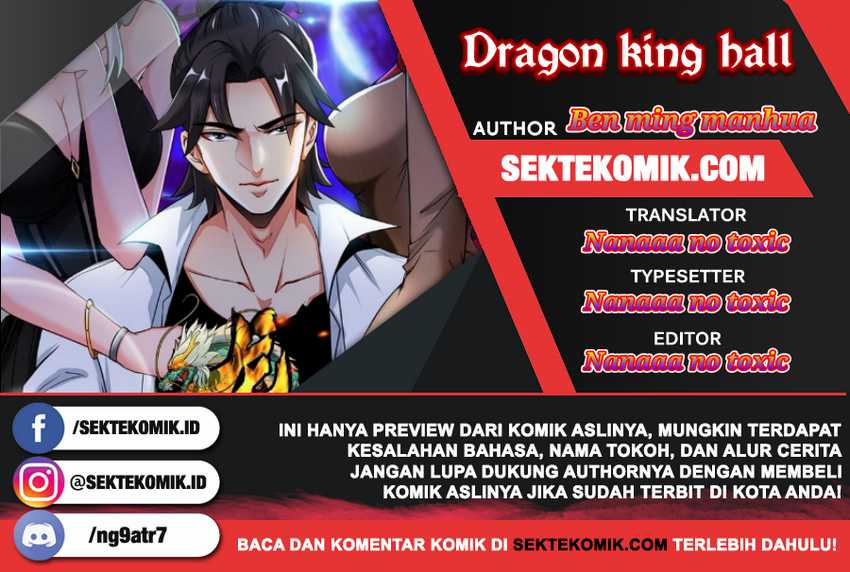 Baca Komik Dragon King Hall Chapter 100 Gambar 1