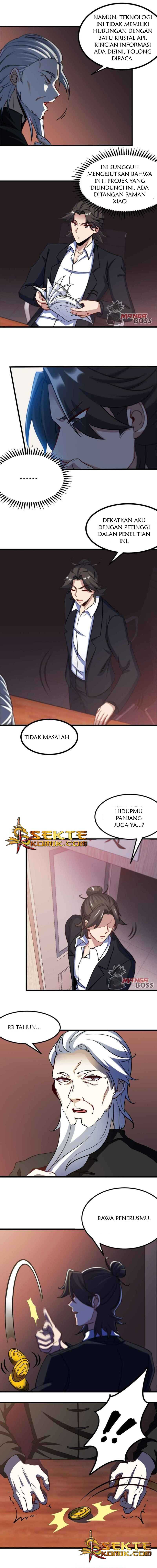 Dragon King Hall Chapter 100 Gambar 3