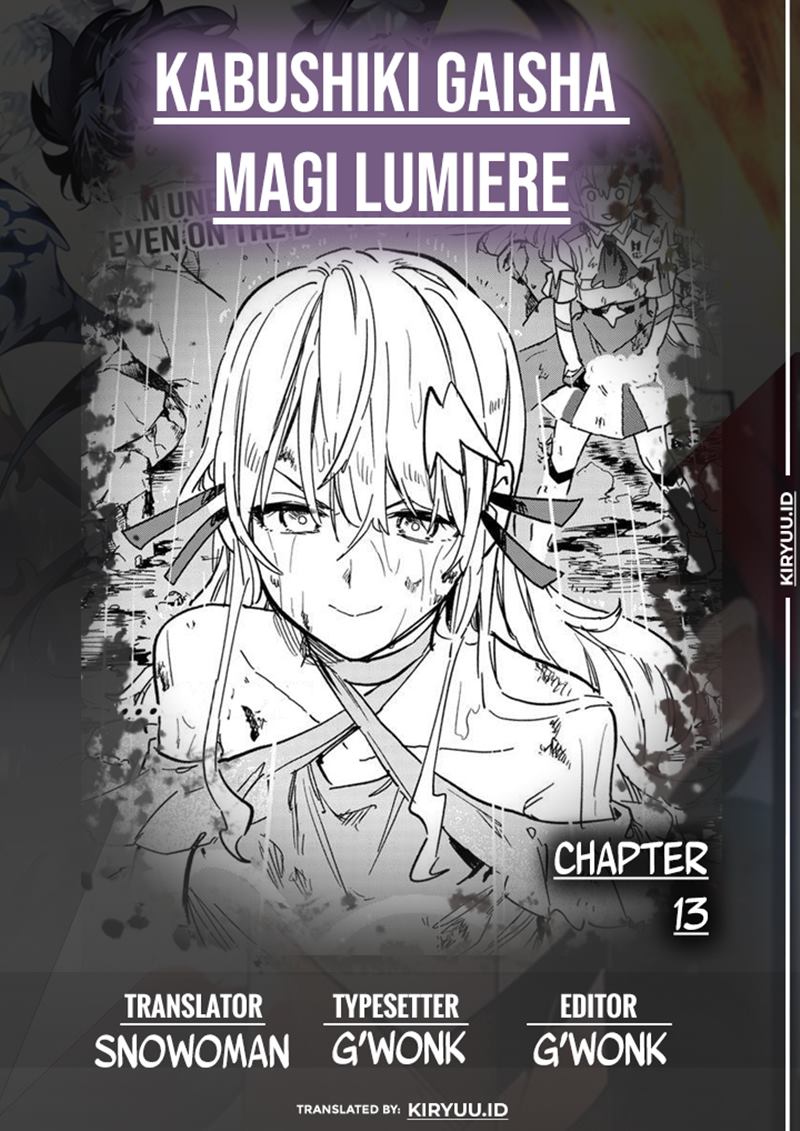 Baca Komik Kabushiki Gaisha MagiLumiere Chapter 13 Gambar 1