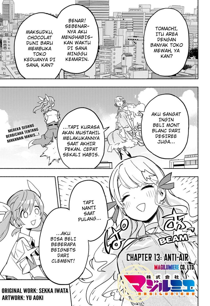 Baca Manga Kabushiki Gaisha MagiLumiere Chapter 13 Gambar 2