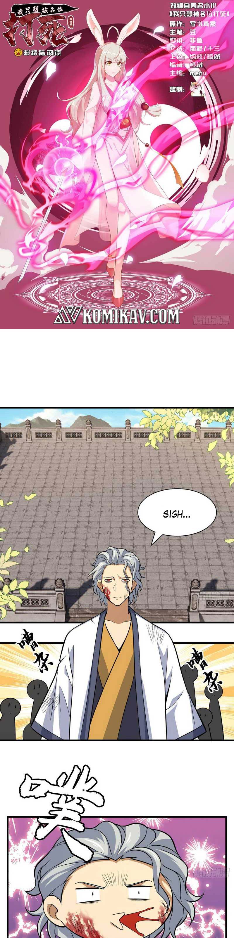 Baca Manhua I just want to be beaten to death by everyone Chapter 84 Gambar 2