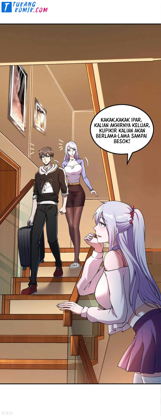 Useless First Son-In-Law Chapter 67 Gambar 6