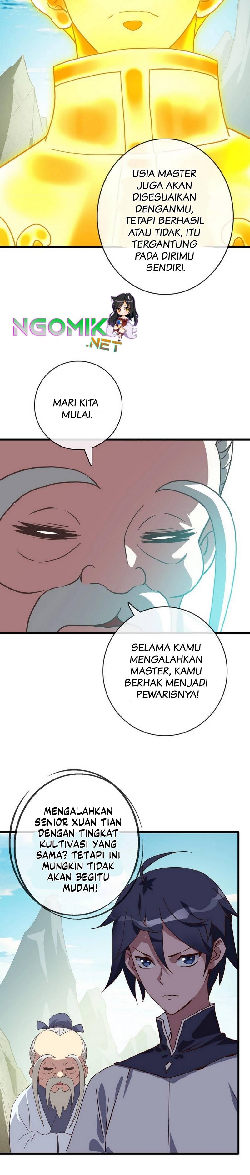 Crazy Leveling System Chapter 42 Gambar 11