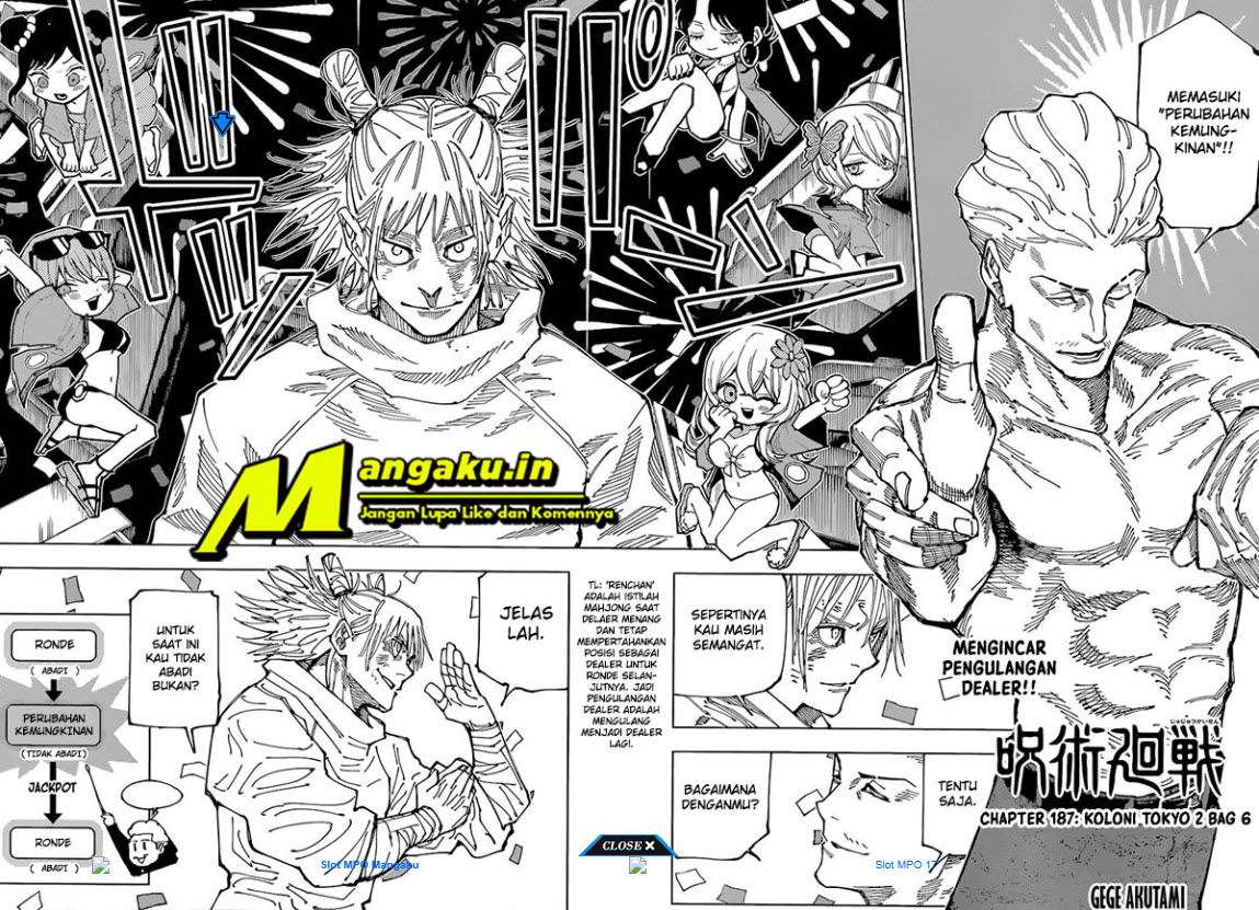 Baca Manga Jujutsu Kaisen Chapter 187 Gambar 2