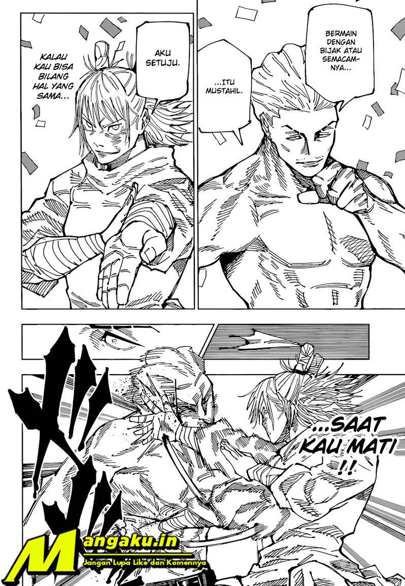 Jujutsu Kaisen Chapter 187 Gambar 3