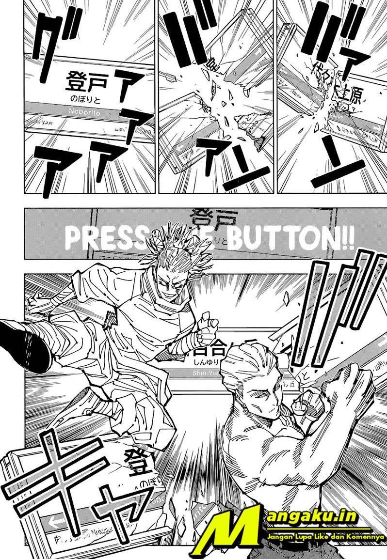 Jujutsu Kaisen Chapter 187 Gambar 9