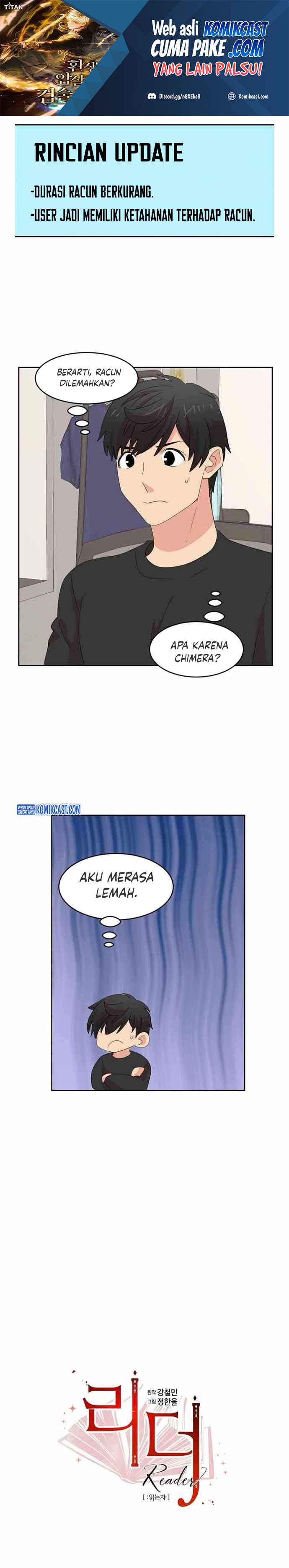 Baca Manhwa Bookworm (Reader) Chapter 161 Gambar 2