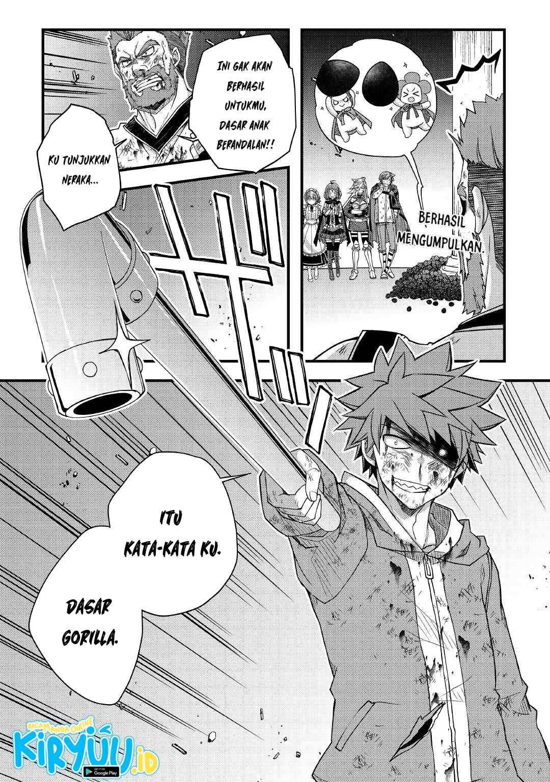 Yankee wa Isekai de Seirei ni Aisaremasu Chapter 40 Gambar 17