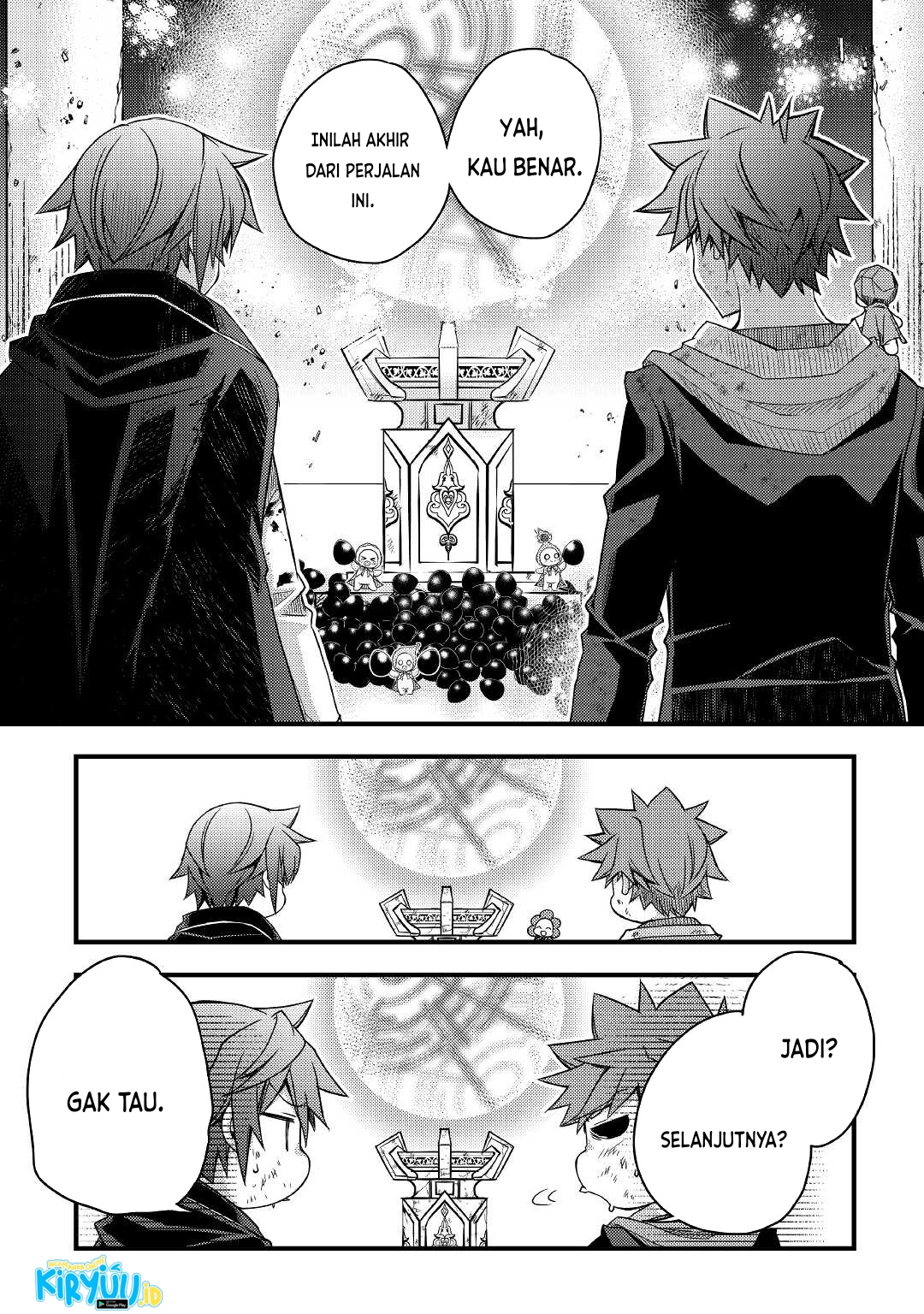 Yankee wa Isekai de Seirei ni Aisaremasu Chapter 40 Gambar 21