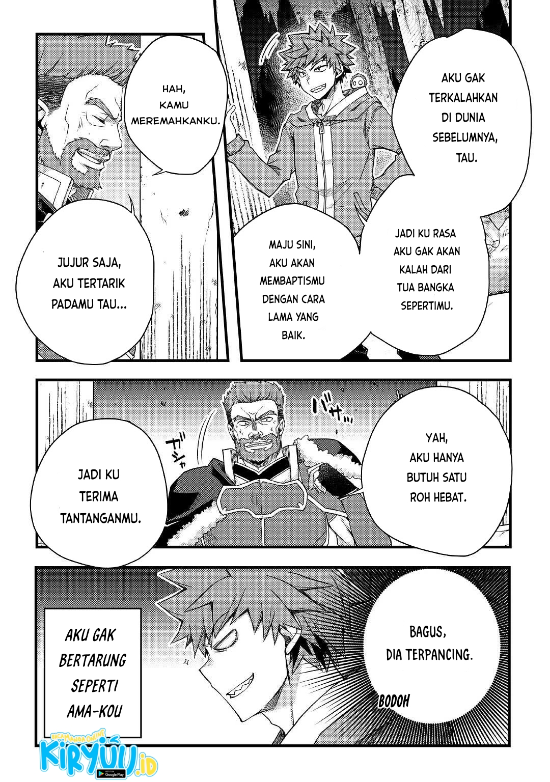 Yankee wa Isekai de Seirei ni Aisaremasu Chapter 40 Gambar 5