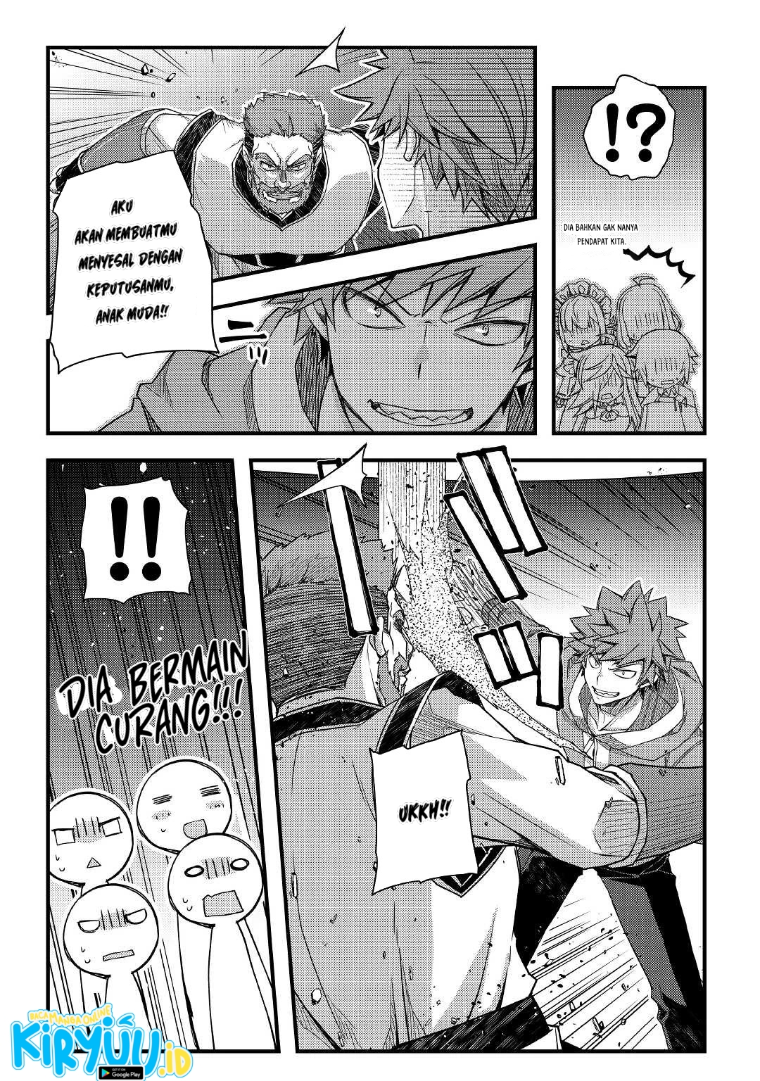 Yankee wa Isekai de Seirei ni Aisaremasu Chapter 40 Gambar 7