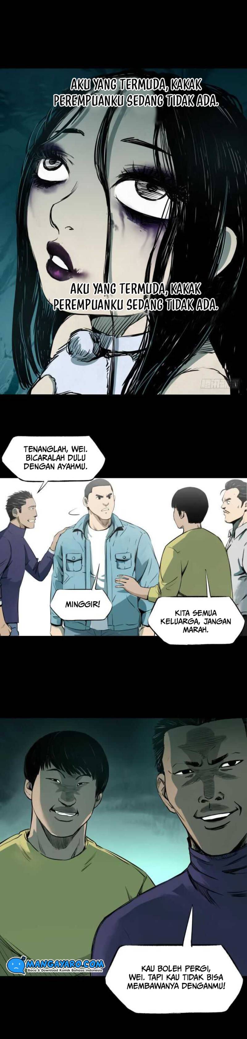 Crime-Digging Brother Chapter 12 Gambar 5