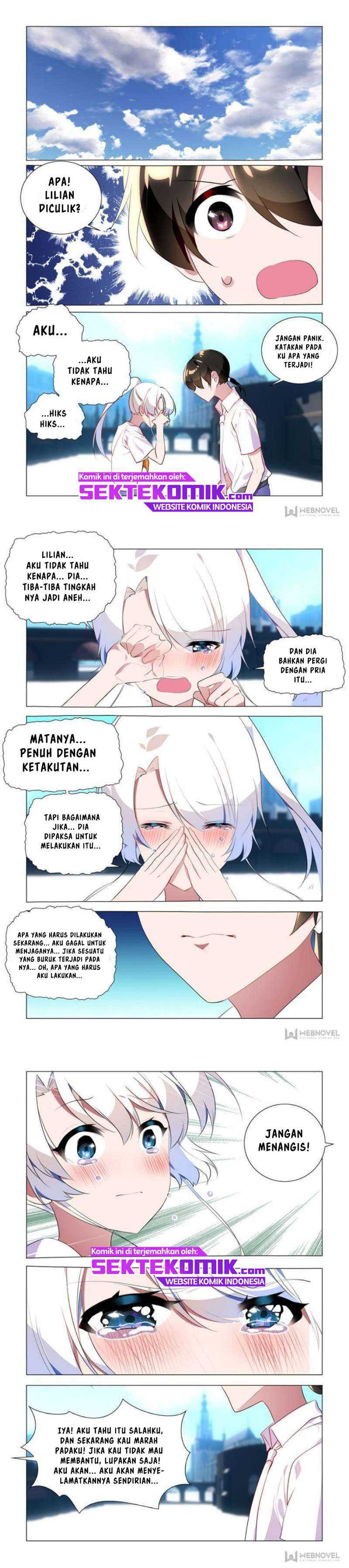 Baca Manhua My Girlfriend Is a Dragon Chapter 51 Gambar 2