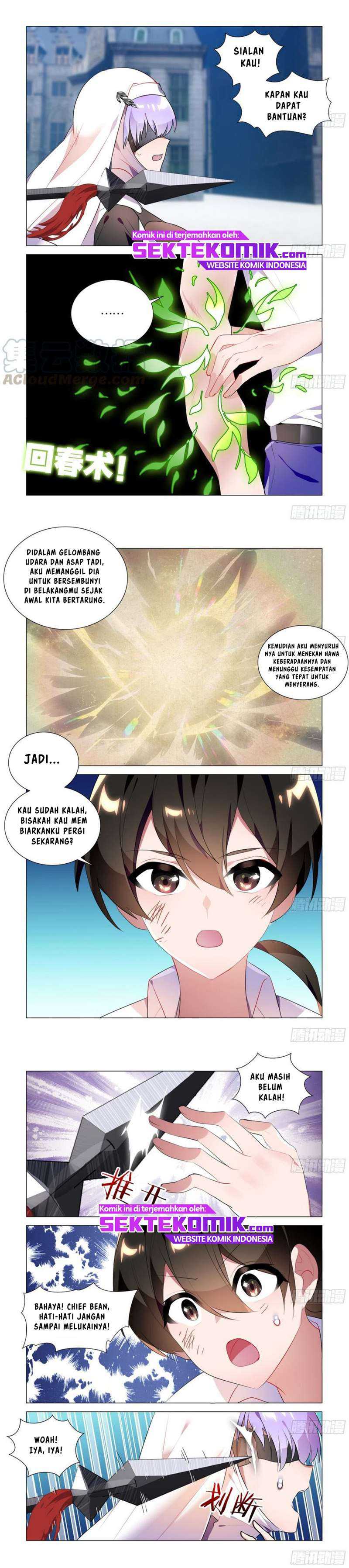 Baca Manhua My Girlfriend Is a Dragon Chapter 50 Gambar 2