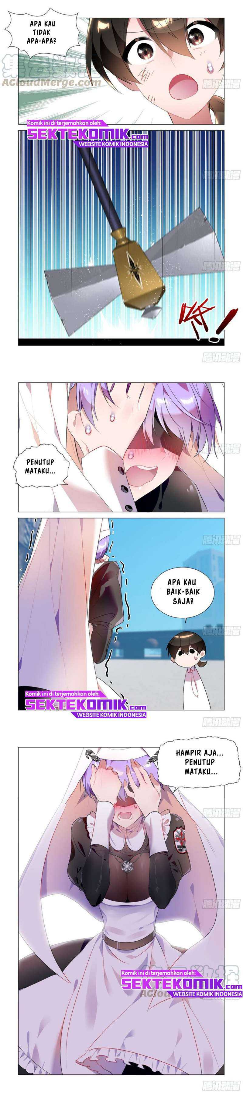 My Girlfriend Is a Dragon Chapter 50 Gambar 3