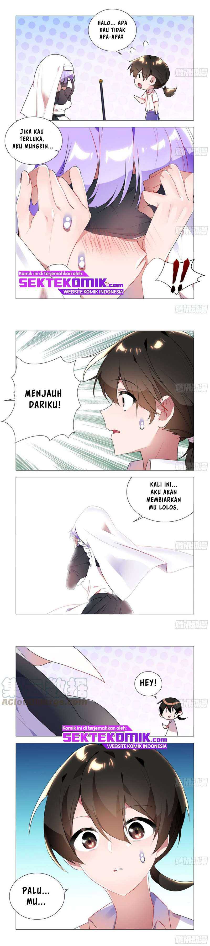 My Girlfriend Is a Dragon Chapter 50 Gambar 4