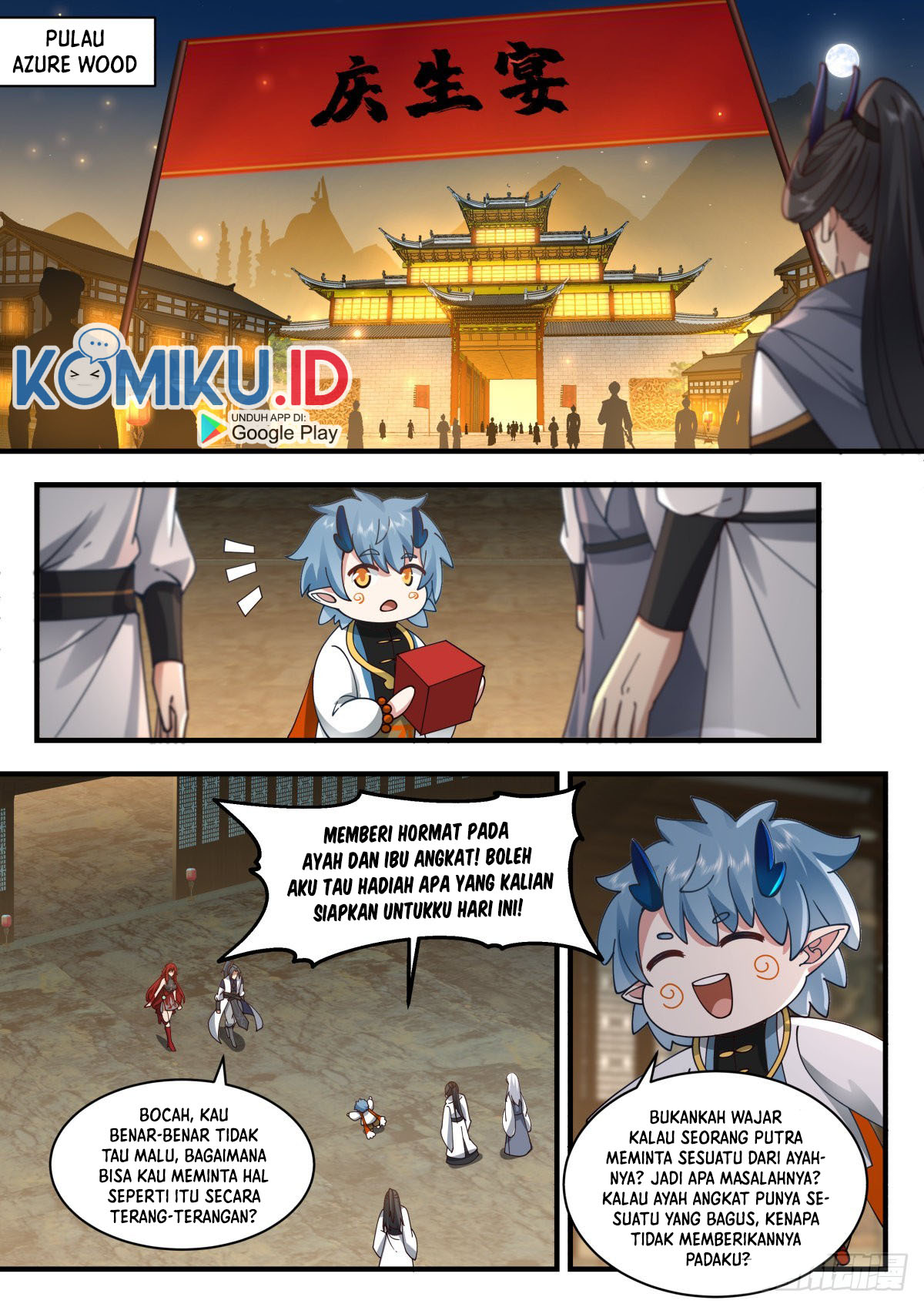 Martial Peak Part 2 Chapter 2307 Gambar 11