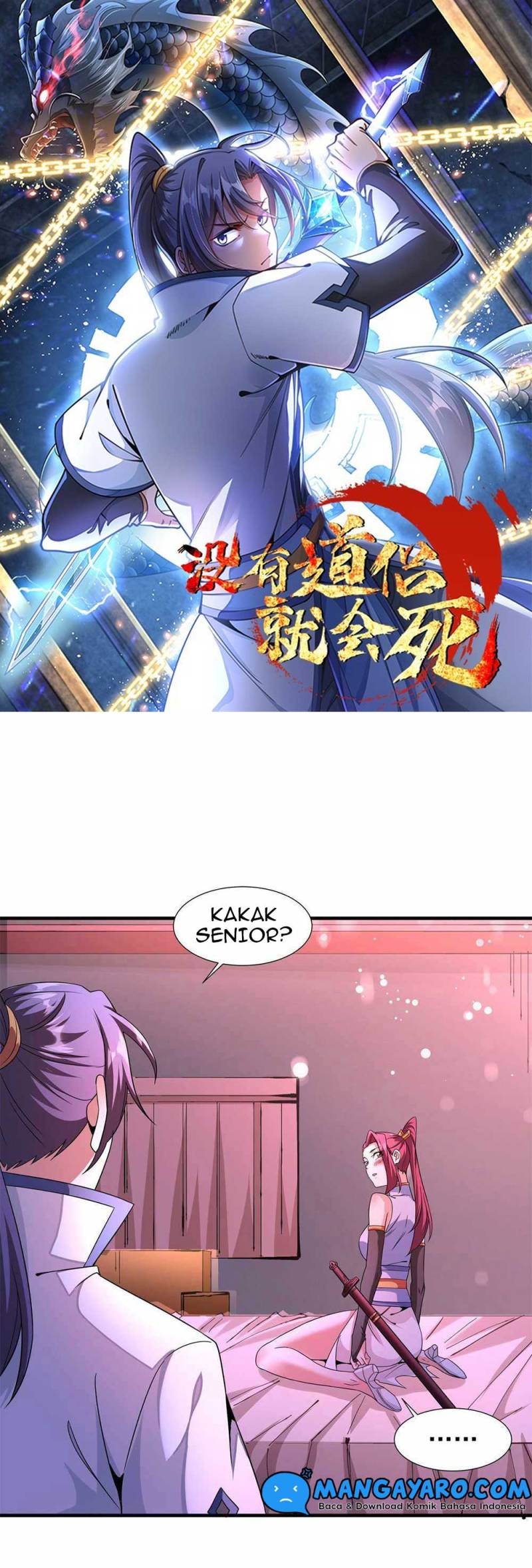 Baca Manhua Without a Daoist Partner, I Will Die Chapter 24 Gambar 2