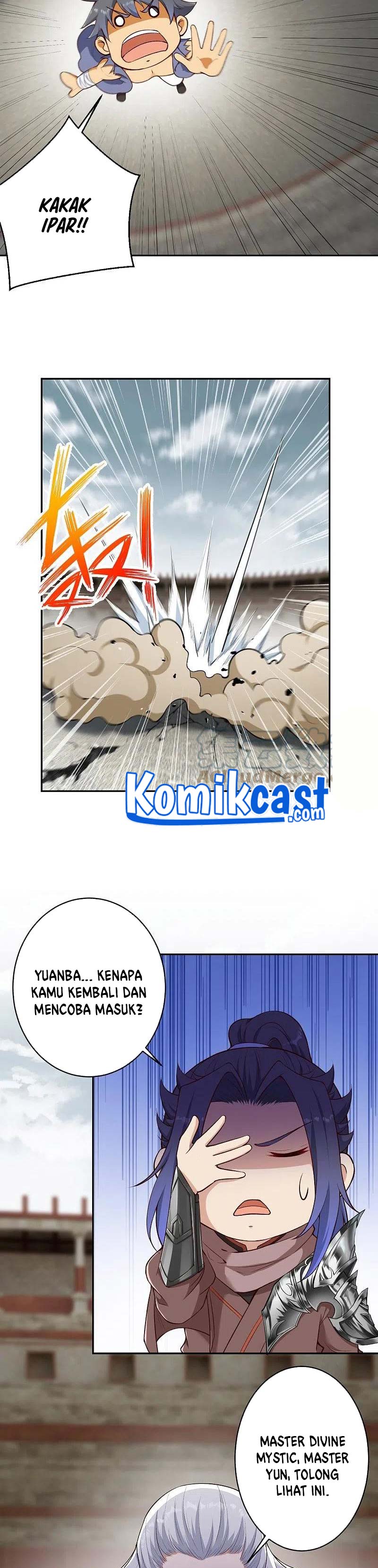 Against the Gods Chapter 470 Gambar 20