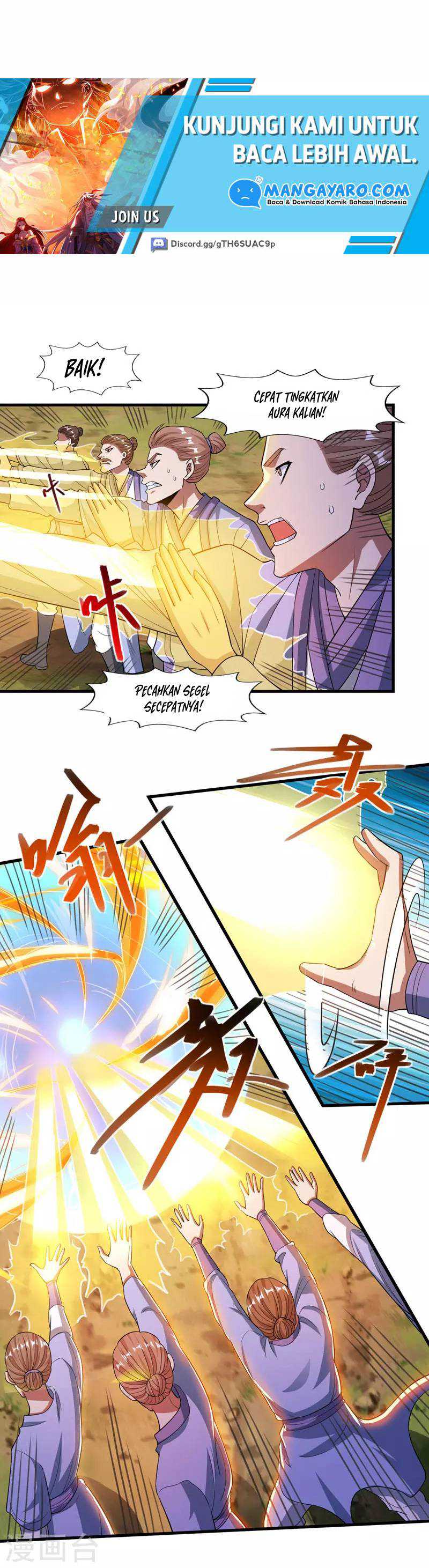 Against The Heaven Supreme Chapter 58 Gambar 12