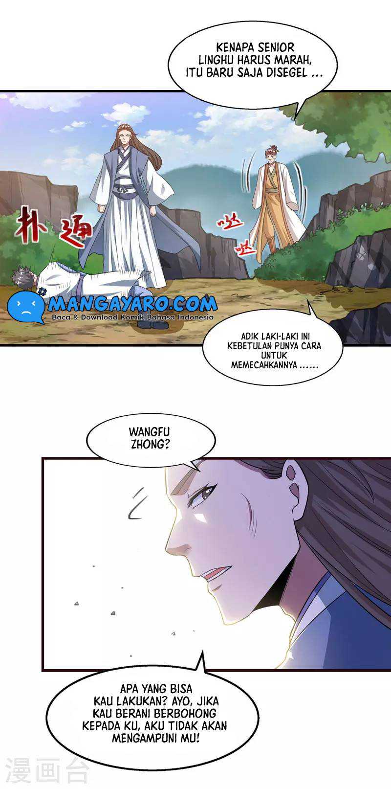Against The Heaven Supreme Chapter 58 Gambar 17