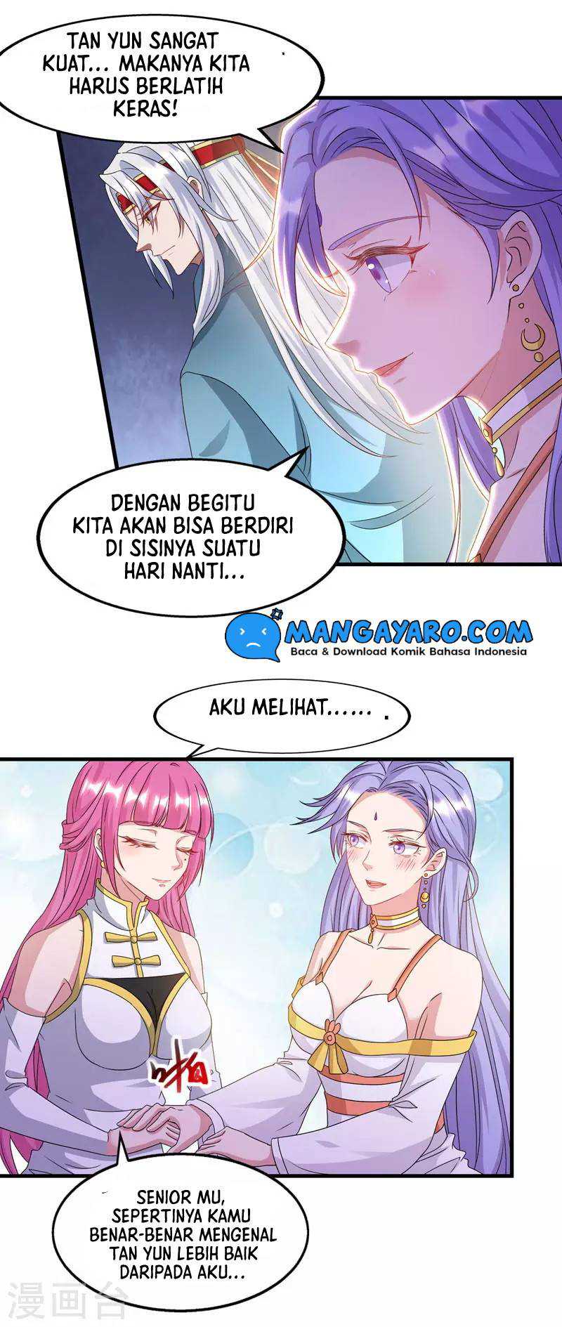 Against The Heaven Supreme Chapter 57 Gambar 13