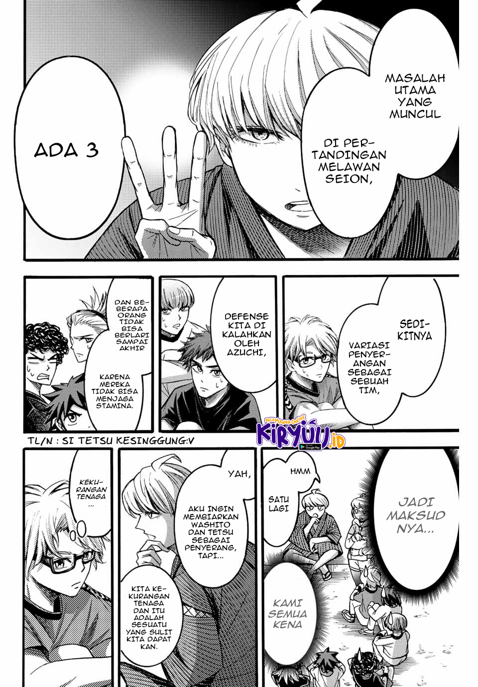 Little Hands Chapter 23.1 Gambar 11