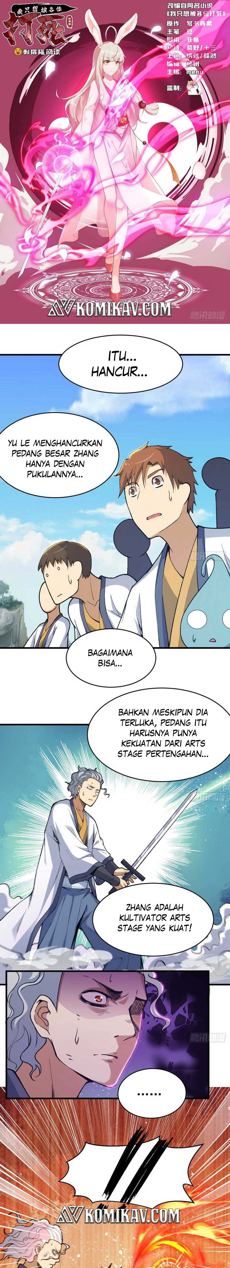 Baca Manhua I just want to be beaten to death by everyone Chapter 85 Gambar 2