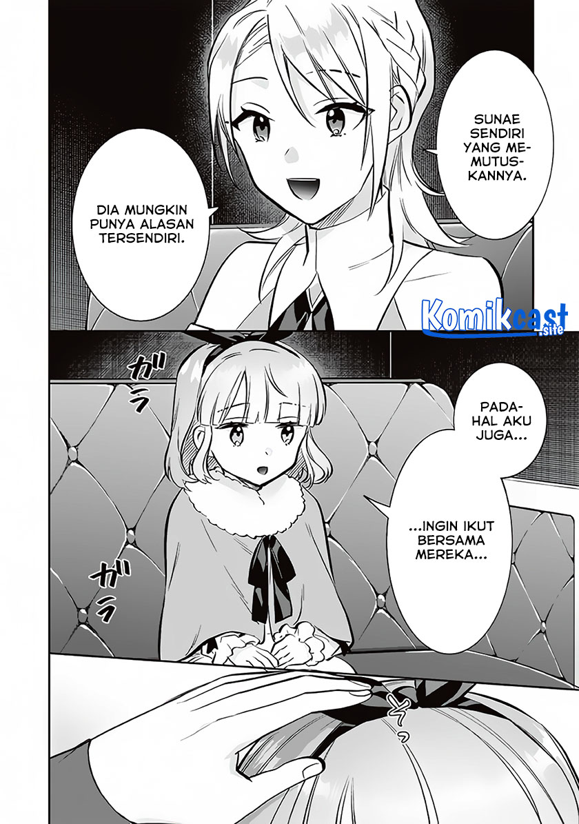 Jimina Ken Sei Wa Sore Demo Saikyoudesu Chapter 71 Gambar 11