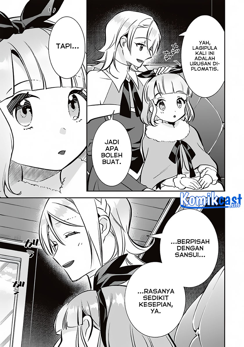 Jimina Ken Sei Wa Sore Demo Saikyoudesu Chapter 71 Gambar 12